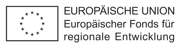 Logo EUROPISCHE UNION - Europischer Fonds fr regionale Entwicklung